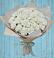 Букет цветов из: Гвоздики в Белом Яре Томской области