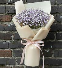 Букет цветов из:  Гипсофила в Белом Яре Томской области