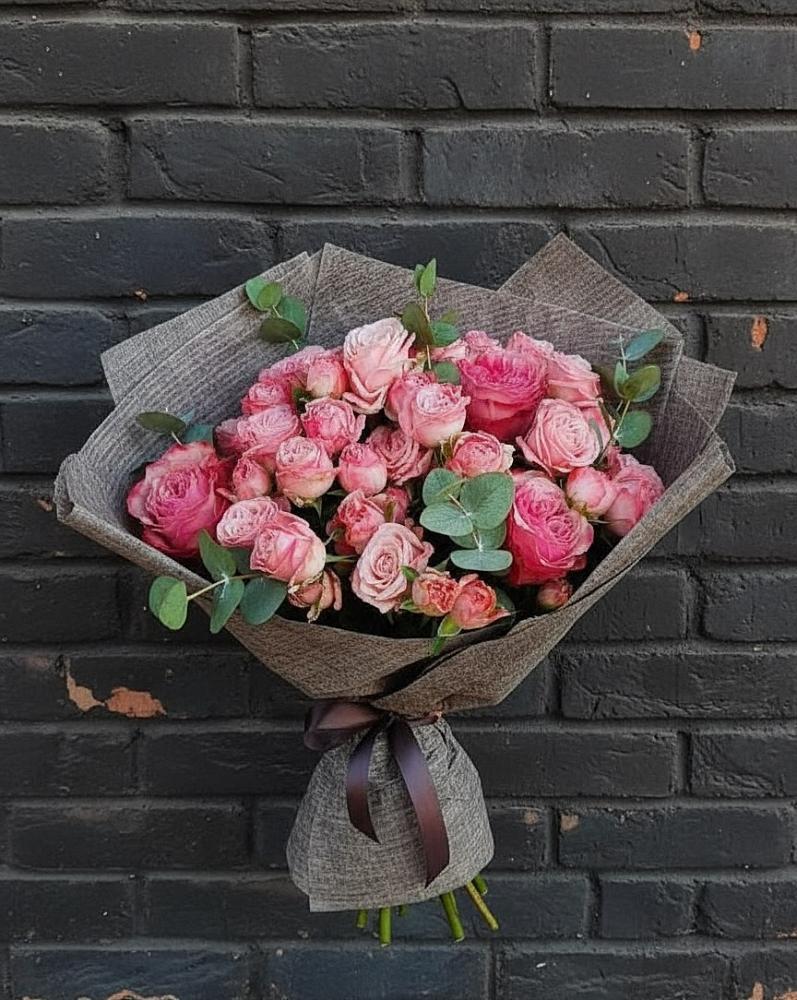 Букет цветов из: Розы в Белом Яре Томской области