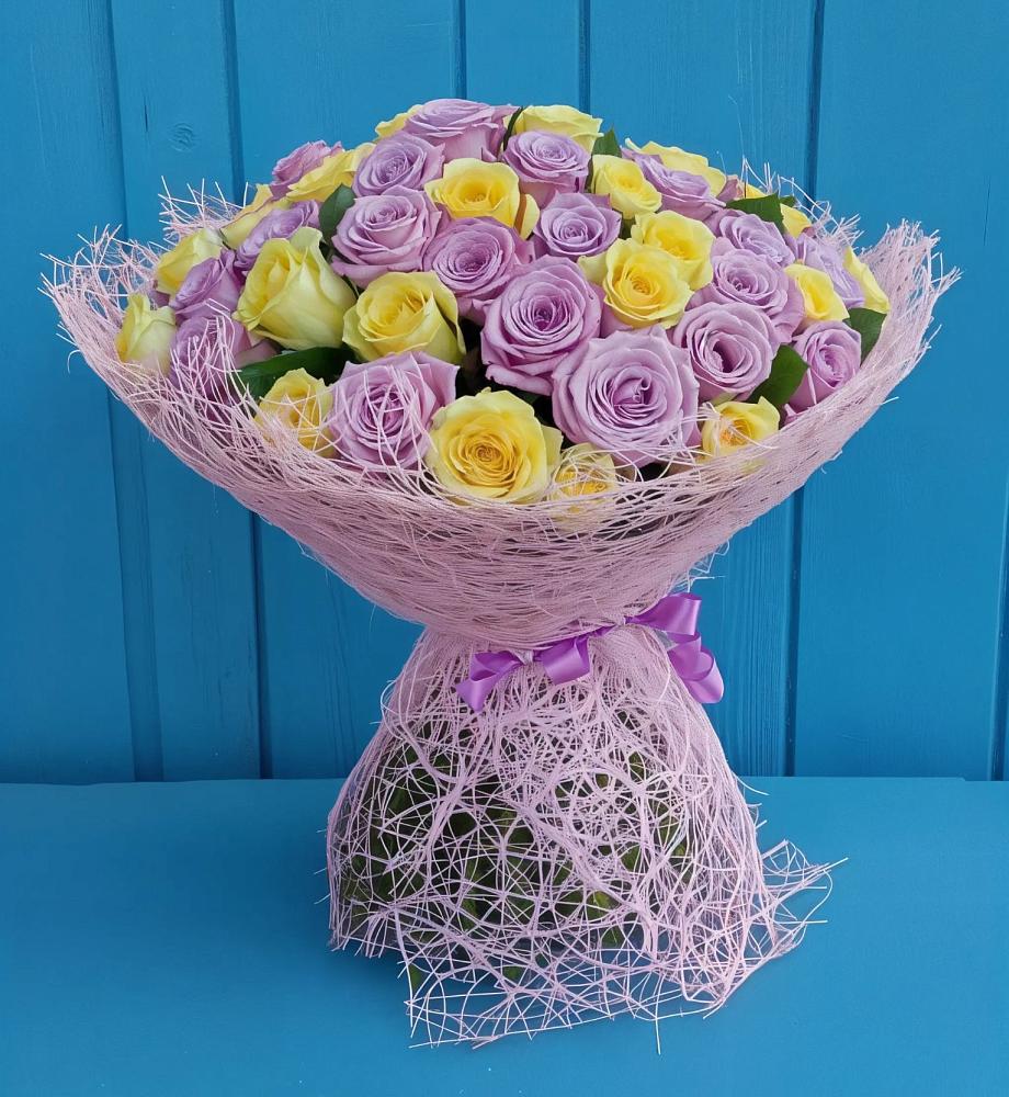 Букет 101 Волшебный Миг в Белом Яре Томской области
