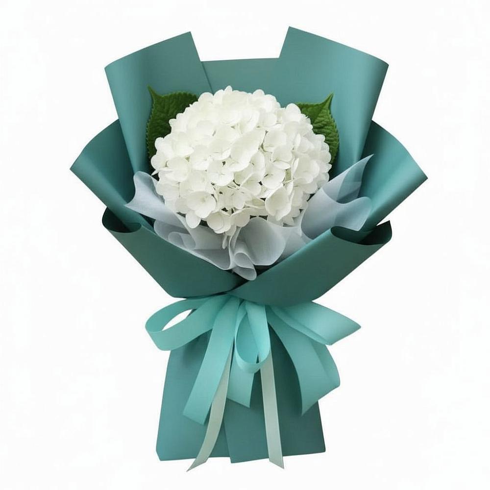 Букет цветов из: Гортензия в Белом Яре Томской области