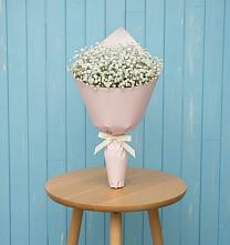 Букет цветов из:  Гипсофила в Белом Яре Томской области