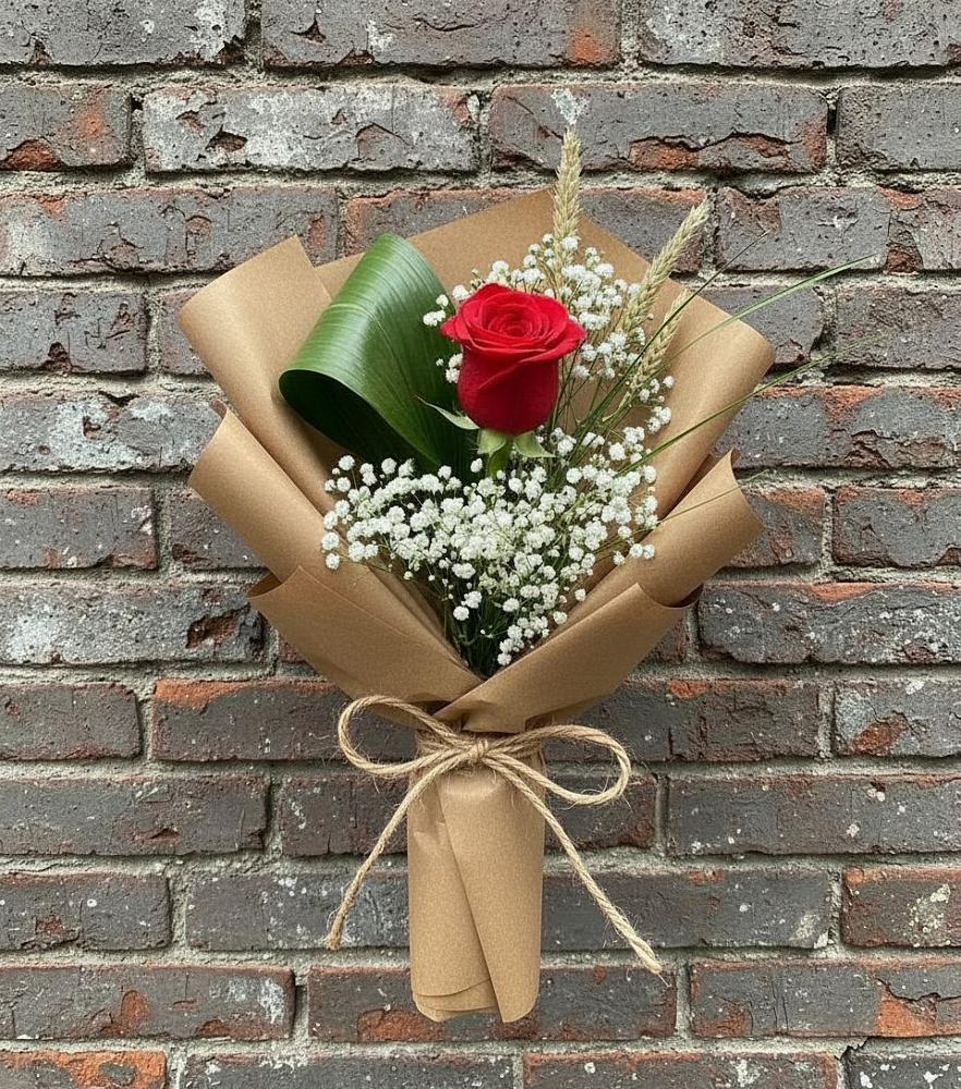 Букет цветов из: Розы в Белом Яре Томской области