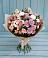 Букет цветов из: Хризантемы, Розы и Альстромерии в Белом Яре Томской области
