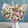 Букет цветов из: Альстромерии и Розы в Белом Яре Томской области