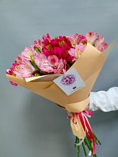 Букет цветов из:  Альстромерии в Белом Яре Томской области