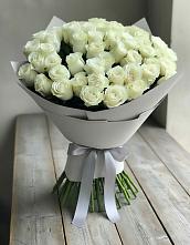 Букет 35 Белых роз #REPLACE_PRED# Белом Яре Томской области