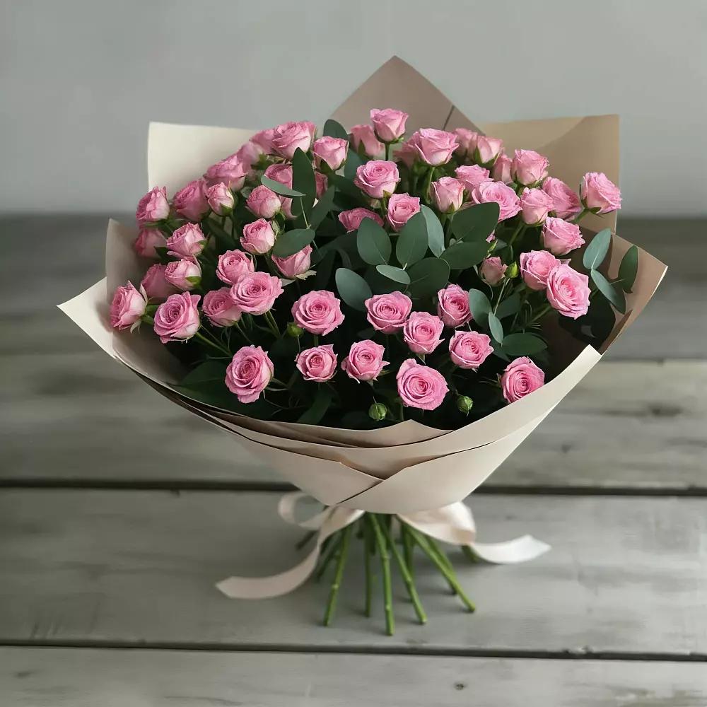 Букет Удовольствие в Белом Яре Томской области