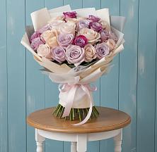 Букет цветов из:  Розы в Белом Яре Томской области