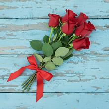 Букет Красные розы в Белом Яре Томской области