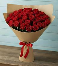 Букет Красные розы Милано в Белом Яре Томской области