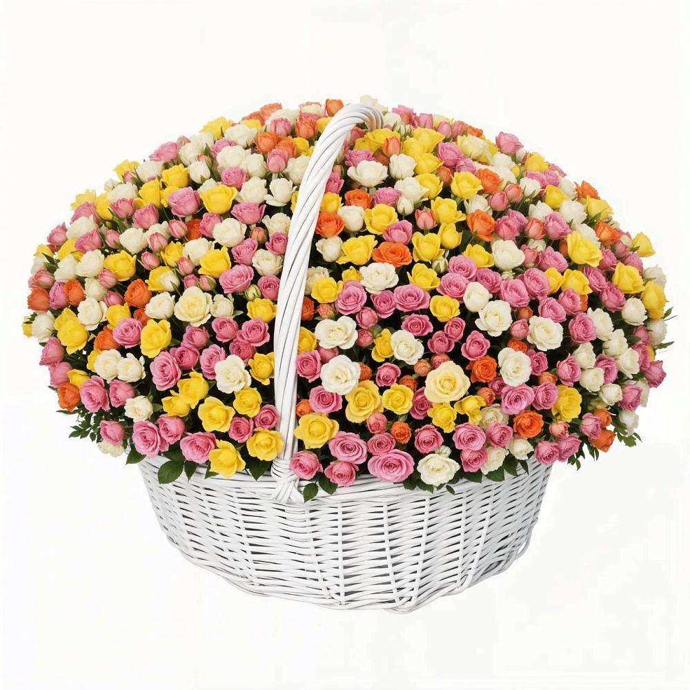 Премиум букет из: Розы в Белом Яре Томской области