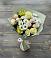 Букет цветов из: Альстромерии, Розы и Хризантемы в Белом Яре Томской области