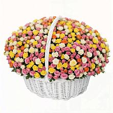 Премиум букет из: Розы #REPLACE_PRED# Белом Яре Томской области