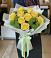 Букет цветов из: Хризантемы и Розы в Белом Яре Томской области