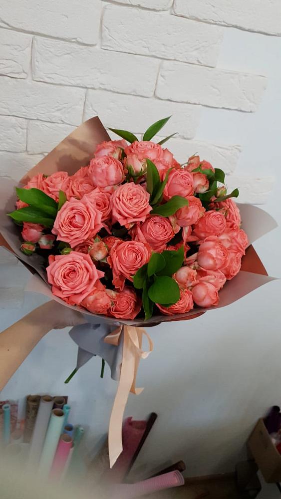 Букет цветов из: Розы в Белом Яре Томской области