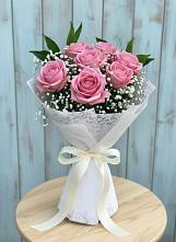Букет цветов из:  Розы #REPLACE_PRED# Белом Яре Томской области