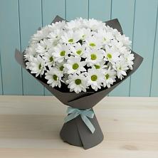 Букет цветов из:  Хризантемы в Белом Яре Томской области