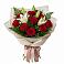 Букет цветов из: Лилии и Розы в Белом Яре Томской области