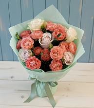 Букет цветов из:  Розы в Белом Яре Томской области