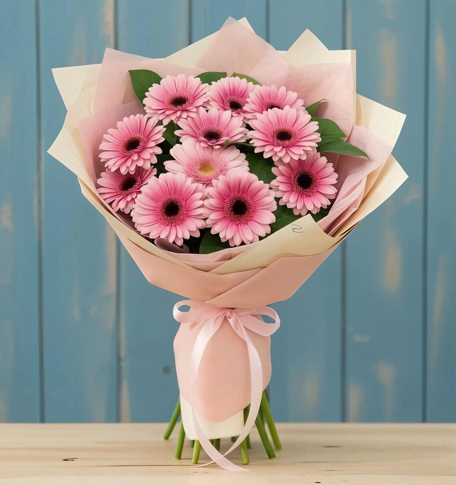 Букет цветов из: Герберы в Белом Яре Томской области