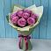 Букет Розы Фёрст Леди в Белом Яре Томской области