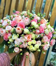 Букет цветов из:  Розы #REPLACE_PRED# Белом Яре Томской области