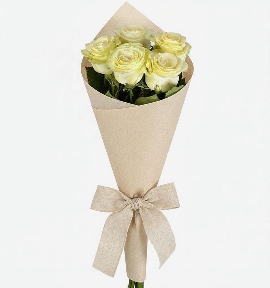 Букет цветов из: Розы в Белом Яре Томской области