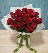 Букет Красные розы в Белом Яре Томской области