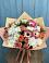 Букет цветов из: Розы, Герберы и Хризантемы в Белом Яре Томской области