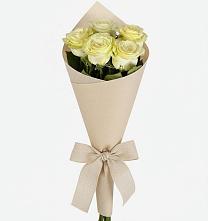Букет цветов из:  Розы в Белом Яре Томской области