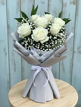 Букет цветов из:  Розы #REPLACE_PRED# Белом Яре Томской области