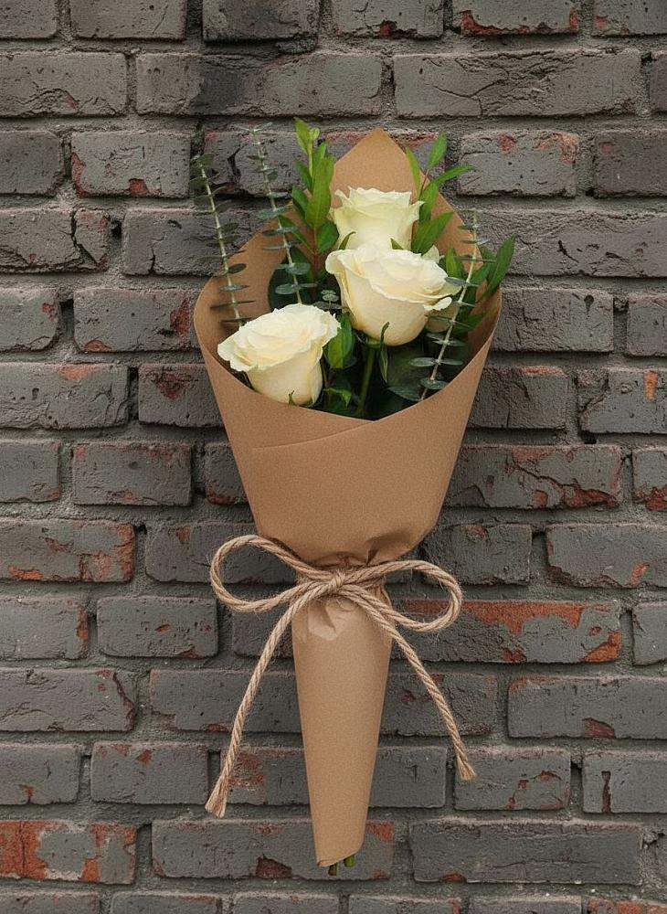 Букет цветов из: Розы в Белом Яре Томской области