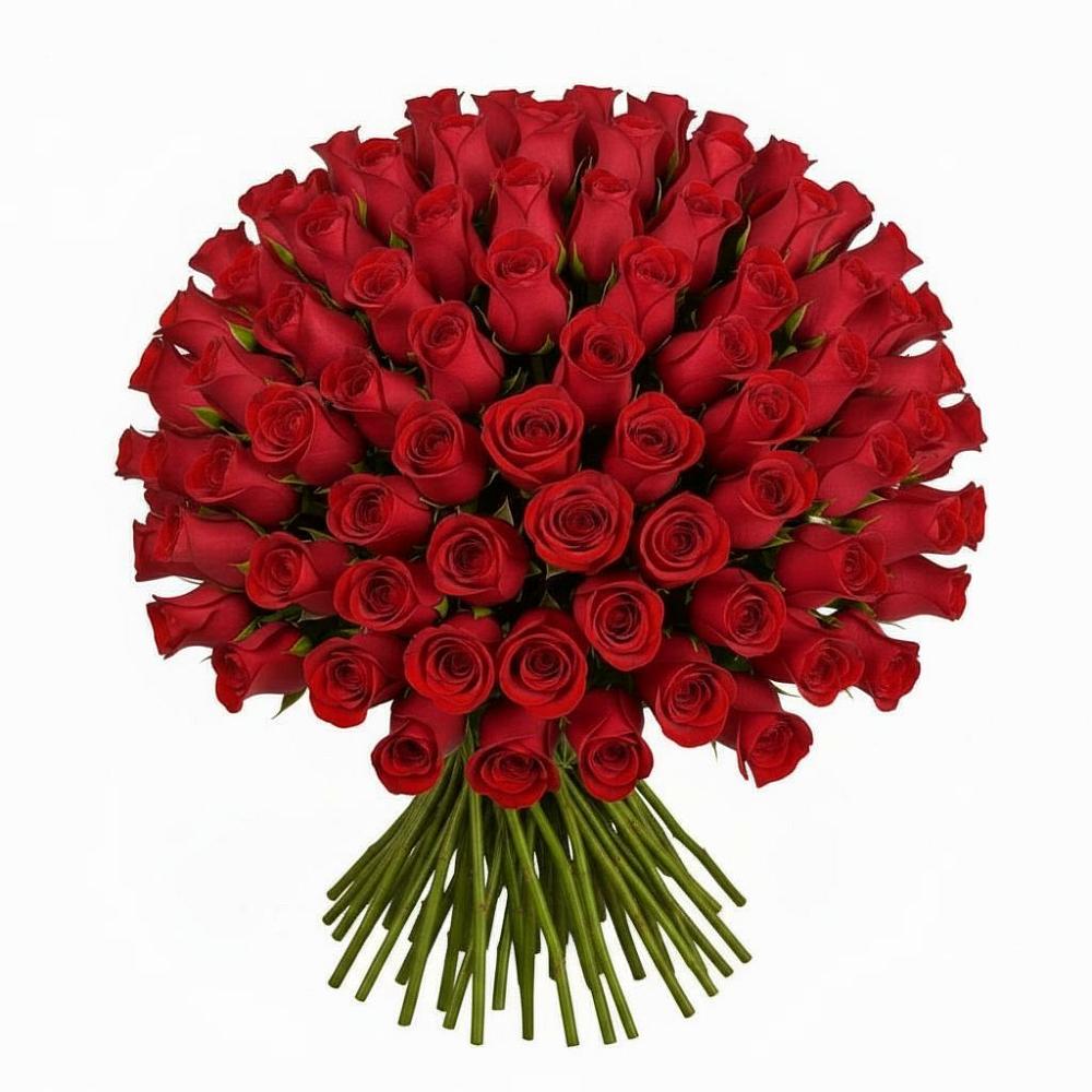 Букет Красные розы Чери Лав в Белом Яре Томской области