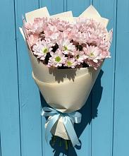 Букет цветов из:  Хризантемы в Белом Яре Томской области