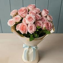 Букет Розовый шарм в Белом Яре Томской области