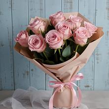 Букет цветов из:  Розы в Белом Яре Томской области