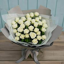 Букет Белоснежная нежность в Белом Яре Томской области