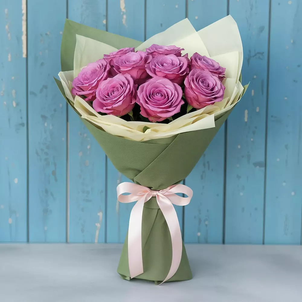 Букет Розы Фёрст Леди в Белом Яре Томской области