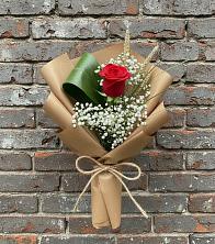 Букет цветов из:  Розы в Белом Яре Томской области