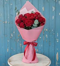 Букет цветов из:  Розы #REPLACE_PRED# Белом Яре Томской области