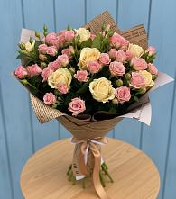 Букет цветов из:  Розы #REPLACE_PRED# Белом Яре Томской области