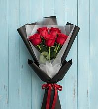 Букет цветов из:  Розы #REPLACE_PRED# Белом Яре Томской области