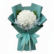 Букет цветов из:  Гортензия #REPLACE_PRED# Белом Яре Томской области
