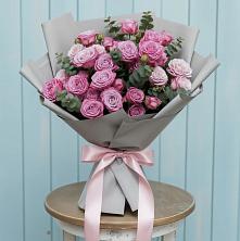 Букет цветов из:  Розы в Белом Яре Томской области
